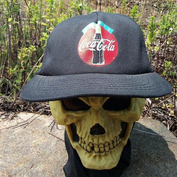 Vintage 90s Always Coca-Cola Snap Back Hat Cap - Picture 1 of 7